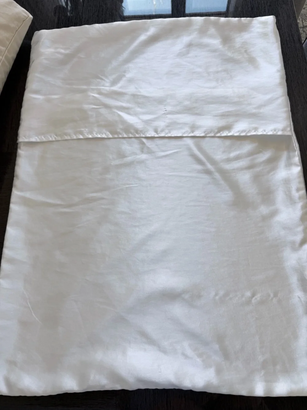 Adjustable anti aging Wellness Organic Buckwheat Pillow 20*26 + silk pillowcase